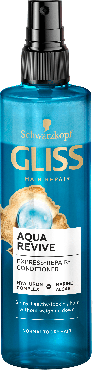 GLISS Aqua revive Експрес-кондиціонер для зволоження сухого та нормального волосся 200 мл фото 1