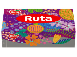 Салфетки косметические Ruta 2 слоя 150 листов