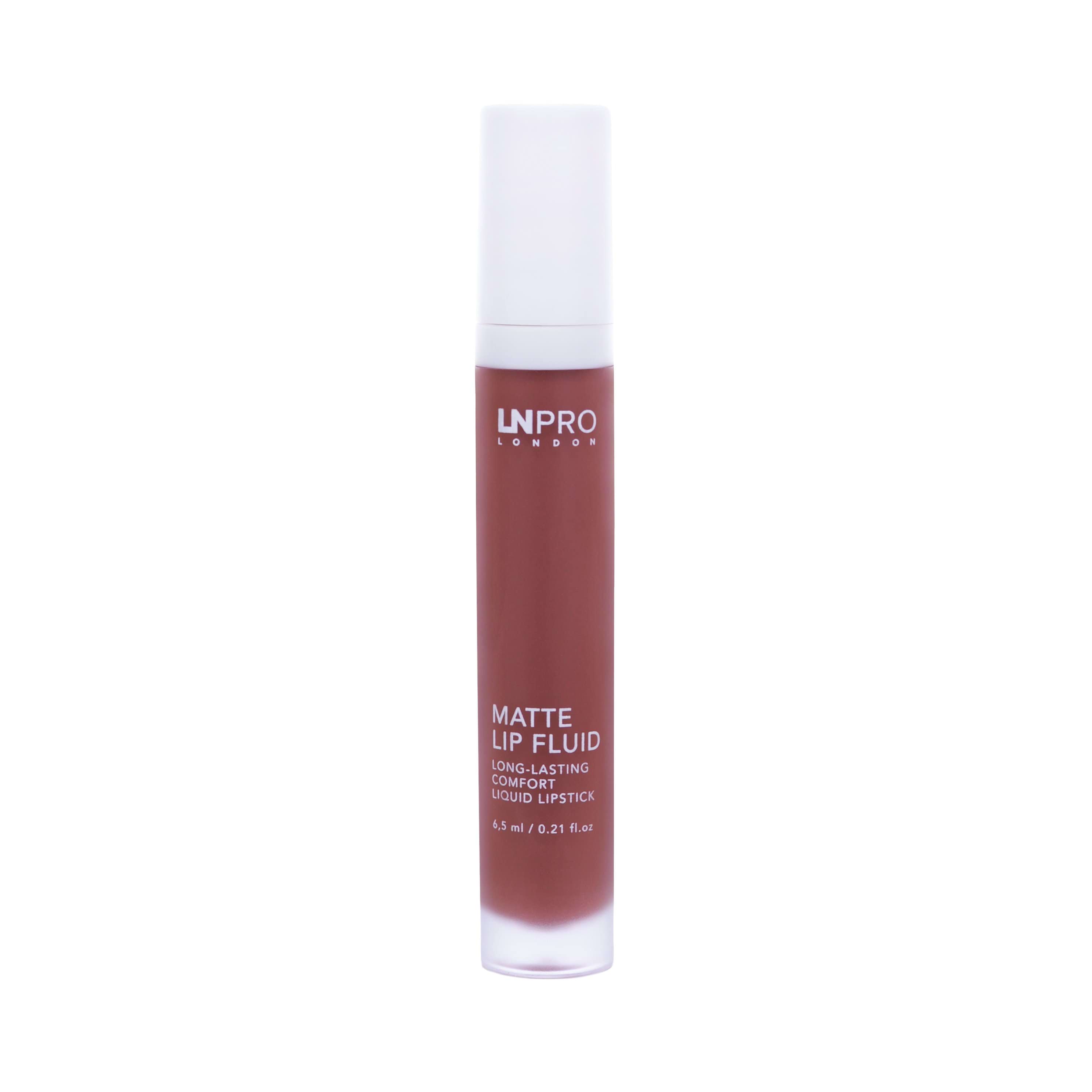 Жидкая матовая помада LN PRO Matte Lip Fluid №104 6,5 мл