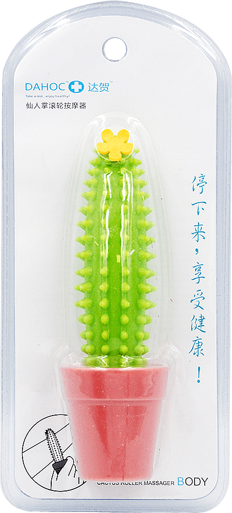 Массажер для тела Кактуса, 1шт