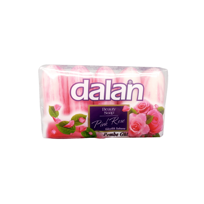 Крем-мило Dalan BEAUTY Троянда, 5*70 г