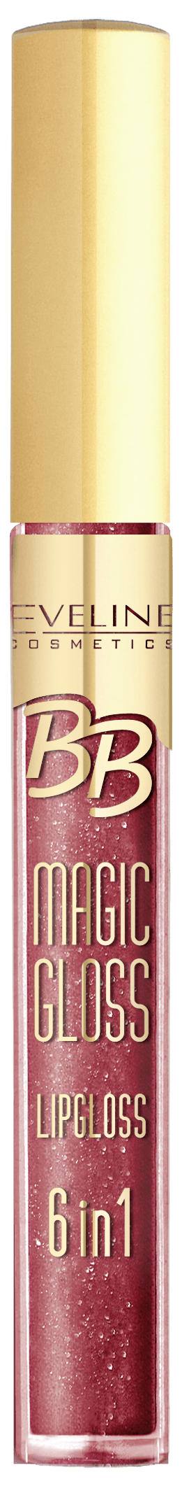 Блеск для губ Eveline BB Magic Gloss № 598, 9 мл