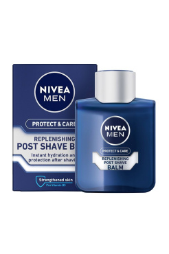 Зволожуючий бальзам після гоління NIVEA MEN Захист та догляд, 100 мл