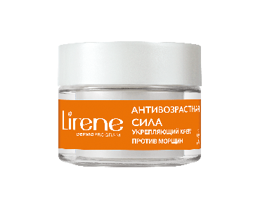 Крем укрепляющий LIRENE Eco Cream против морщин Янтарь 50 мл фото 1