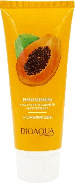 Молочко для очищення BIOAQUA папайя, 100 мл фото 1