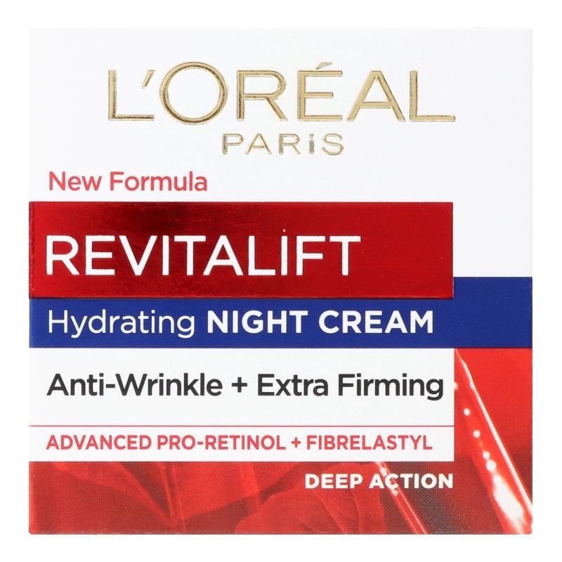 Крем для обличчя L`Oreal Revitalift, відновлючий нічний, 50мл