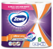 Zewa Premium Extra Long Plus паперові рушники 2 шари 2 рулони 240 листів фото 1