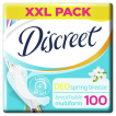Щоденні гігієнічні прокладки Discreet Deo Spring Breeze, 100 шт