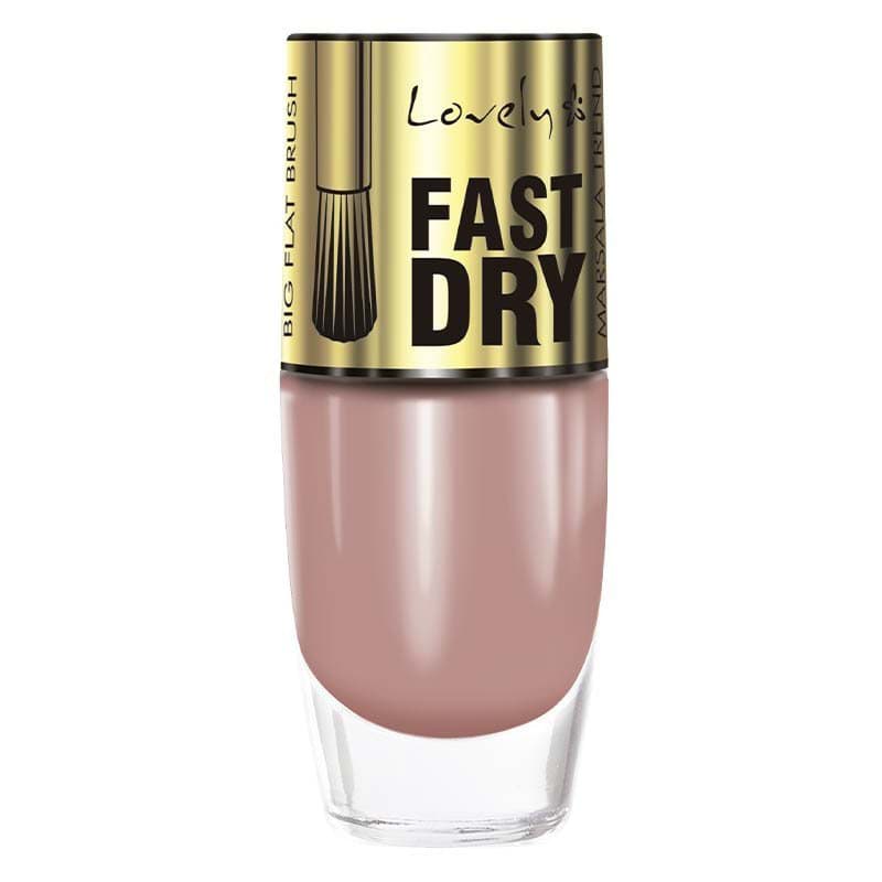 Лак для ногтей Lovely Fast Dry №1, 8 мл