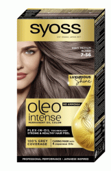 Syoss крем-краска для волос Oleo Intense 7-56 Холодный Русый