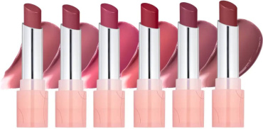 Помада для губ зволожуюча PARISA Lipstick Glow Wear Cool blush 602  фото 4