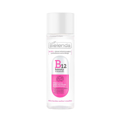 Bielenda міцелярна вода для зняття макіяжу вітамінізована B12 Beauty Vitamin, 200мл