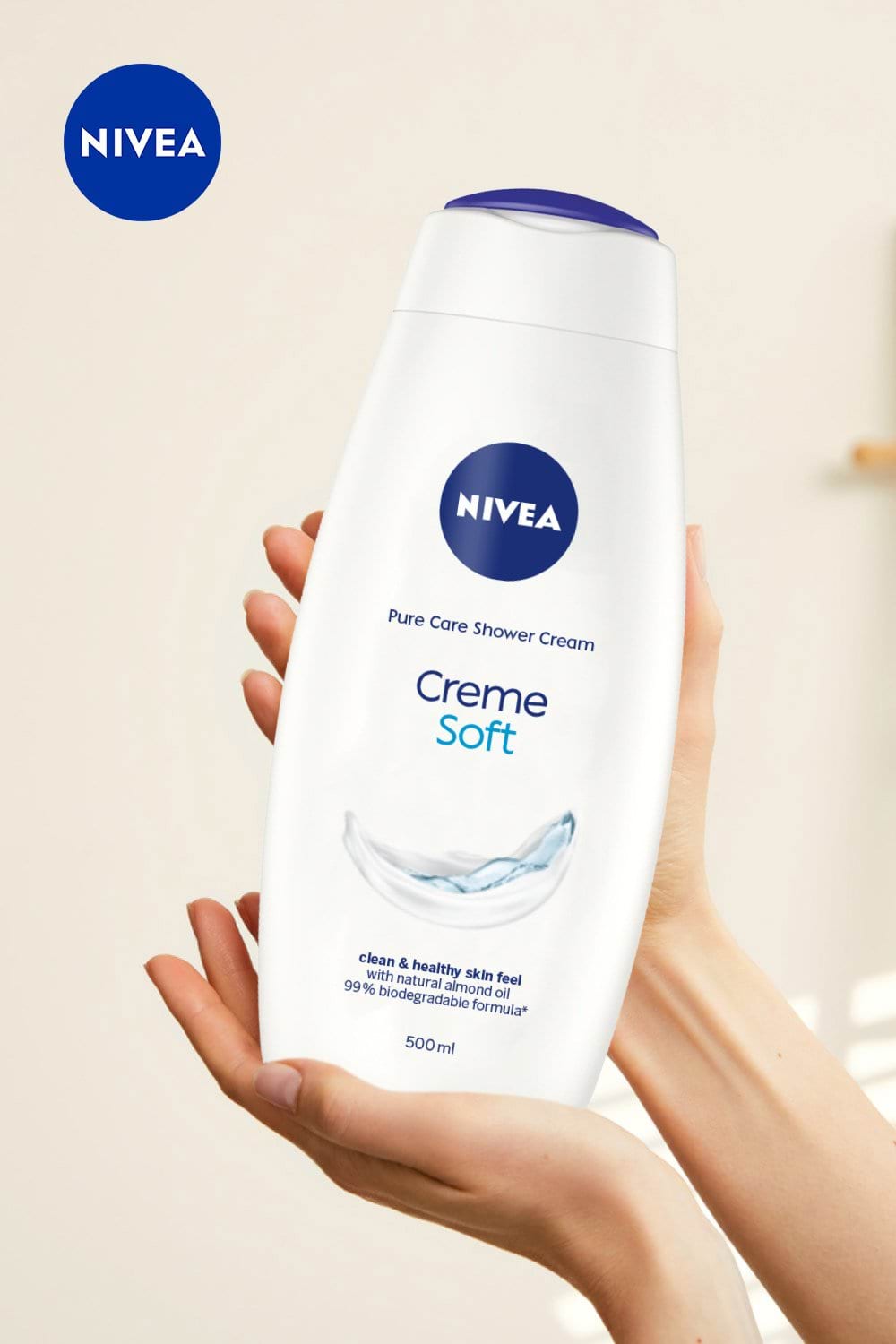 Гель-догляд для душу "Сreme Soft*" від NIVEA, 500 мл