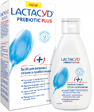 Средство для интимной гигиены Lactacyd Пребиотик, 200 мл
