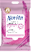 Серветки вологі для інтимної гігієни Novita Intimate Пребіотик біолін, 15 шт