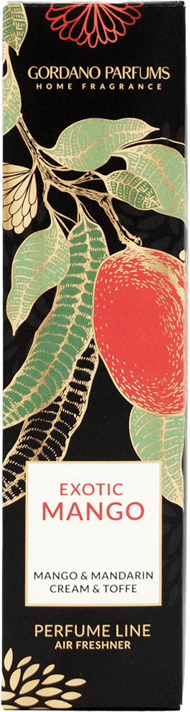 Аромадиффузор GORDANO PARFUMS Экзотический манго, 25 мл