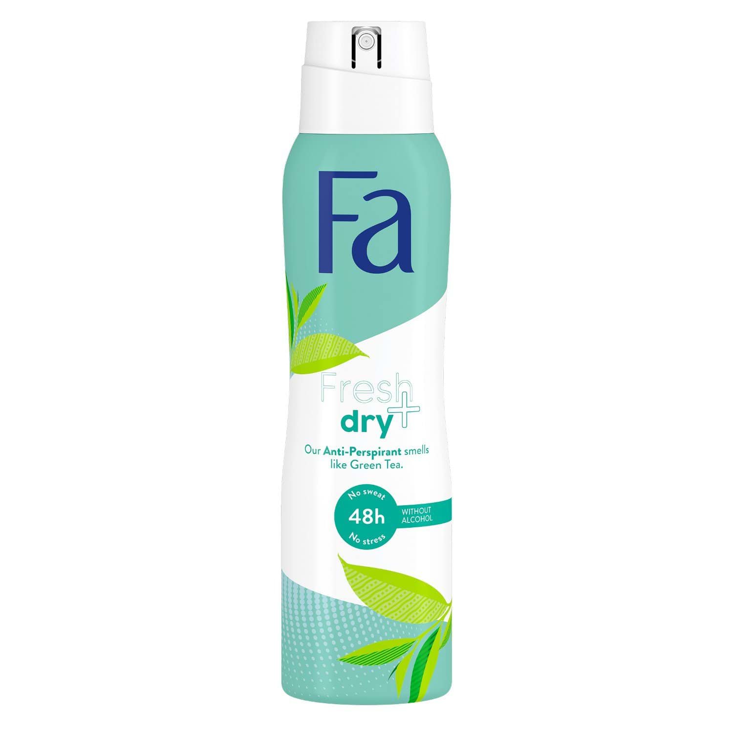 Дезодорант-спрей жіночий Green Tea Fresh & Dry Fa 150мл (9000100936125)