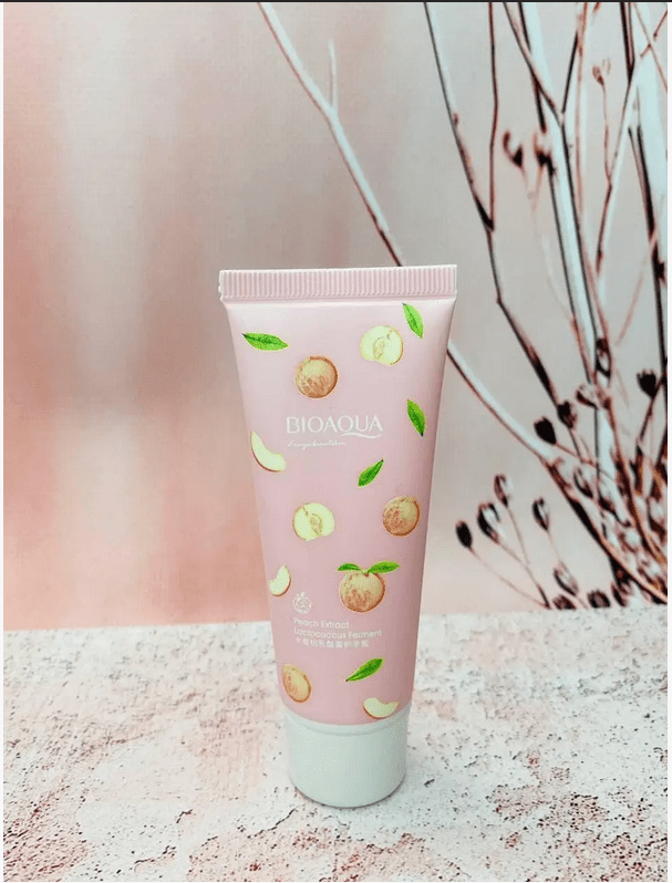 Крем для рук BIOAQUA з екстрактом персика, 30 г
