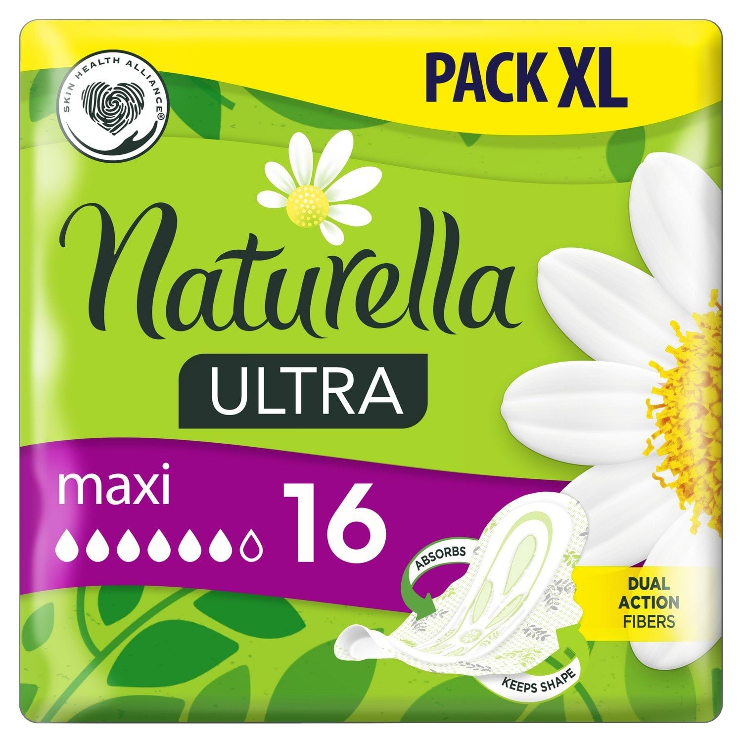 Прокладки для критических дней Naturella Ultra Maxi, 16 шт.