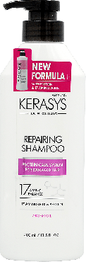 Шампунь відновлюючий KeraSys Hair Clinic Repairing, 400 мл