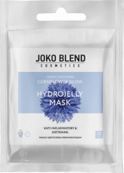 Joko Blend _маска гидрогелевая для лица с экст. Васильки Cornflower Glow+, 20г