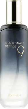 Тонер для лица FarmStay Black Snail & Peptide 9 Perfect Toner омолаживающий 120 мл