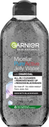 Garnier гель-вода д/лицо с углем от черных точек Pure Active, 400мл