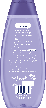 Шампунь SCHAUMA Свіжий Об'єм з екстрактом водяної лілії для тонкого волосся без об'єму 400 мл фото 3