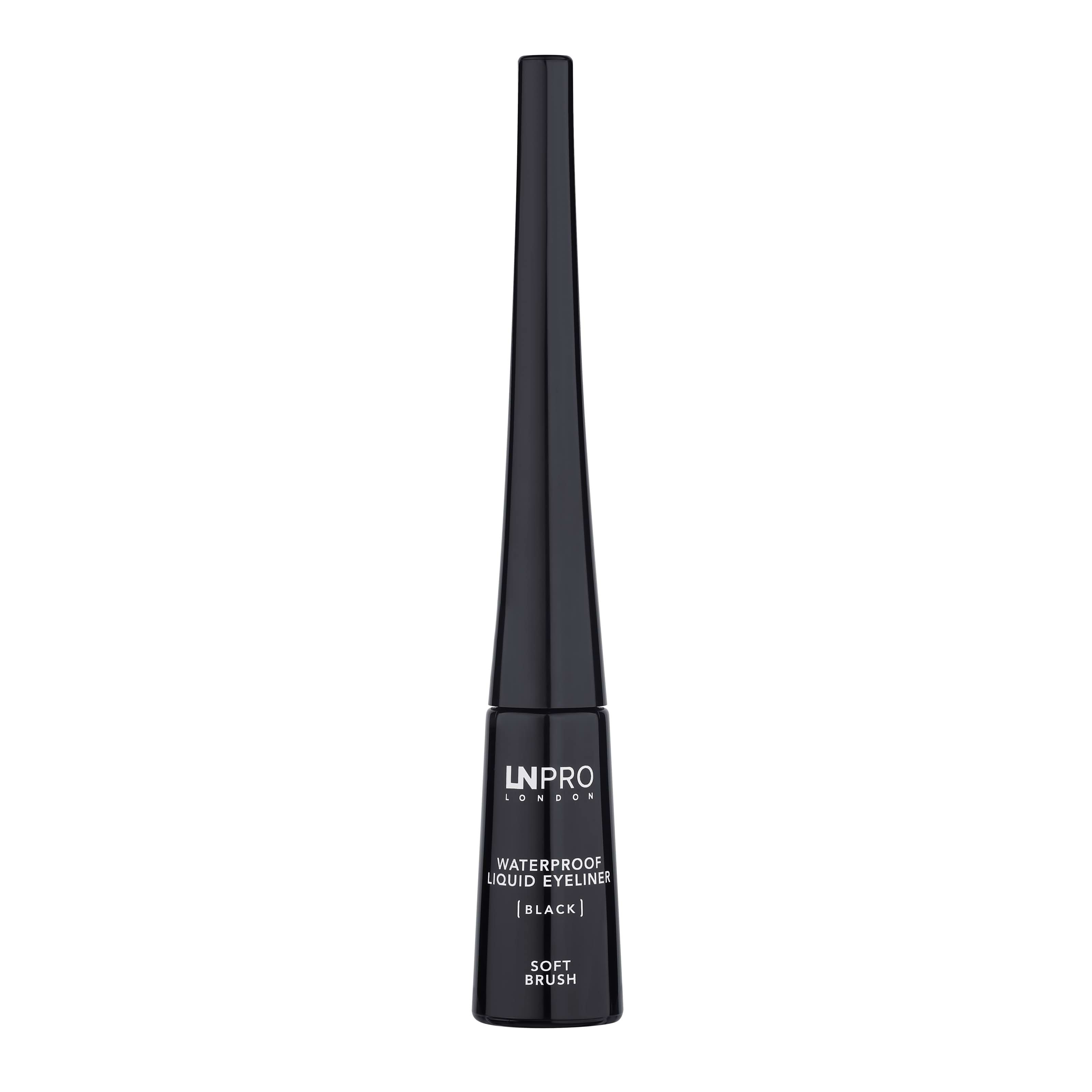 Підводка для очей м'який пензлик LN PRO Liquid Eyeliner №101 3,5 мл