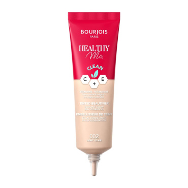 Зволожуючий тональний флюїд Bourjois HEALTHY MIX CLEAN, 002 Light фото 3