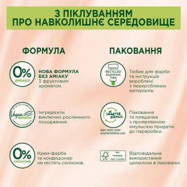 Крем-краска для волос Palette № 4-0 стойкая Каштановый фото 6