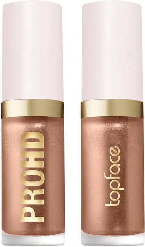 Рідкий хайлайтер TopFace Super Dewy 03 Peach Fizz
