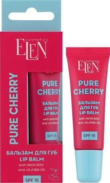 Бальзам для губ Elen Cosmetics Pure Cherry 10 мл фото 1