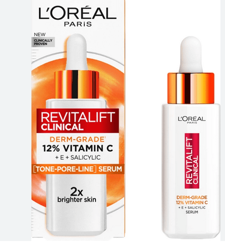Сыворотка для лица L'Oreal Paris Revitalift Clinical для сияния кожи с витамином C Revitalift Clinical, 30мл