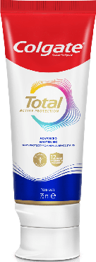 Зубна паста Colgate Total 12 Відбілювання 75 мл