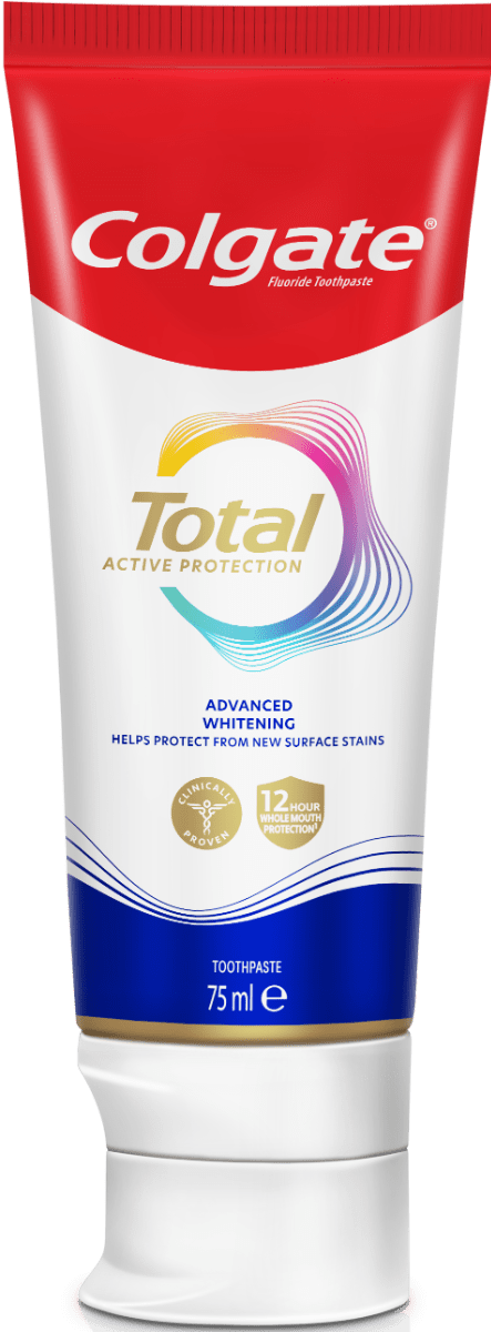 Зубна паста Colgate Total Комплексне Відбілювання 75 мл