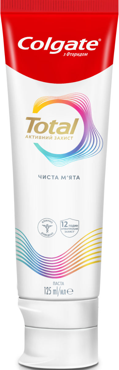 Зубна паста Colgate Total чиста м’ята 125 мл