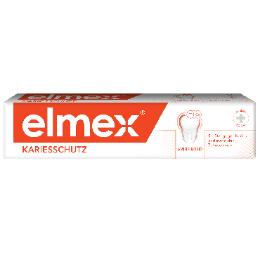 Зубна паста Elmex Захист від карієсу 75 мл фото 1