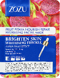 Zozu маска тканевая для лица от жирного блеска с Питаей Fruit Sheet, 25г
