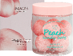 Images скраб для тіла цукровий шари в банці 6шт Peach, 140 г