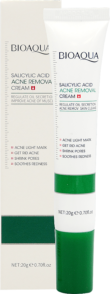 Засіб від прищів BIAOQUA із саліциловою кислотою Acne Removal, 20г