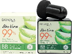 Кушон BIOAQUA Aloe Vera 99% Natural тон 01, 20 г