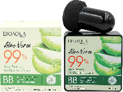 BIOAQUA кушон Aloe Vera 99% (беж.натуральный) Natural 01, 20г