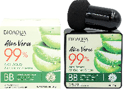 Кушон BIOAQUA Aloe Vera 99% Ivory тон 02, 20 г