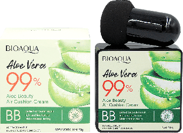 BIOAQUA кушон Aloe Vera 99% (беж. світлий) Ivory 02, 20г