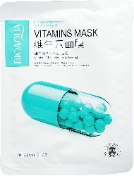 BIOAQUA маска тканевая для лица с Vitamin B6, 30г