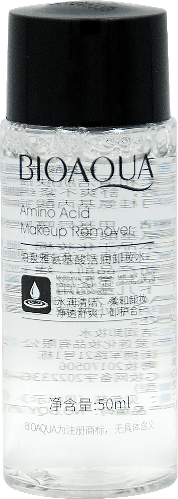 Засіб для зняття макіяжу BIOAQUA з амінокислотами Amino Acid, 50мл