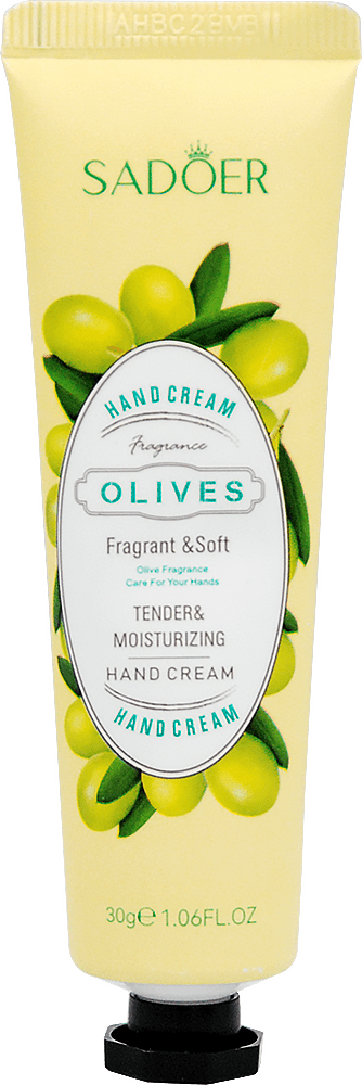 Крем для рук парфюмированный Оливка Sadoer fragrance and soft, 30 г