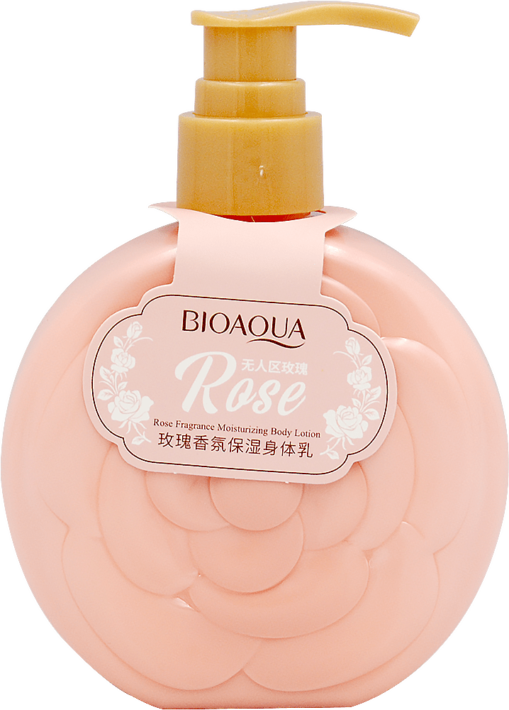 BIOAQUA лосьон для тела парфюмированный Rose, 235г