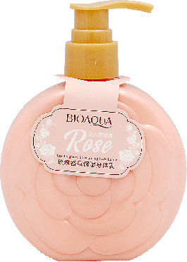 BIOAQUA лосьйон для тіла парфумований Rose, 235г